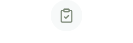 Medical clipboard with checkmark icon