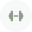 dumbbell icon
